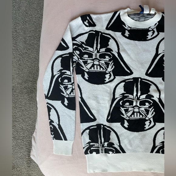 Darth Vader Holiday Sweater - Picture 1 of 5